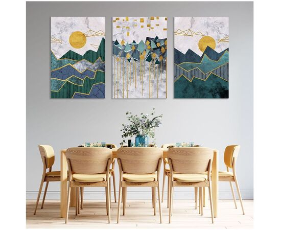 Apstrakcija - triptih - AP3-9 Apstrakcija - triptih - AP3-9