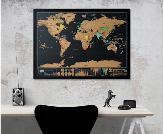 Greb mapa sveta - GMS