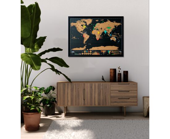 Greb mapa sveta - GMS