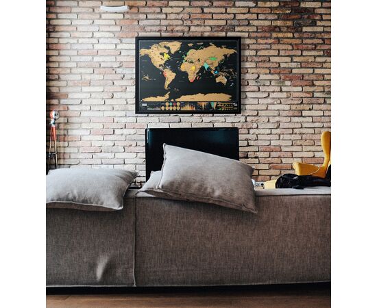 Greb mapa sveta - GMS