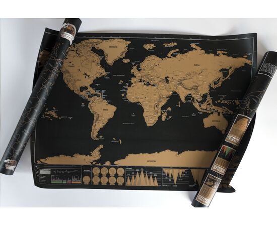 Greb mapa sveta - GMS