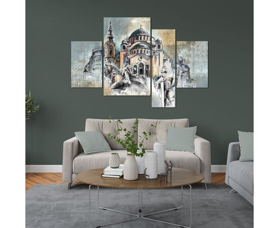 Slika iz delova - SID164-4-1 - Art Zona Slika iz delova - SID164-4-1 - Art Zona