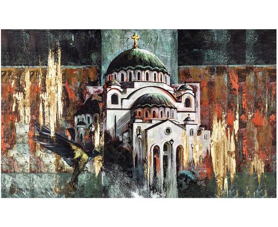 Slika iz delova - SID181-5-4A - Art Zona Slika iz delova - SID181-5-4A - Art Zona