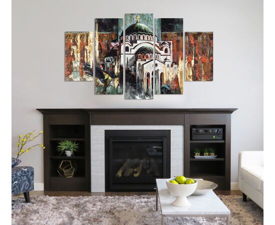 Slika iz delova - SID181-5-4A - Art Zona Slika iz delova - SID181-5-4A - Art Zona