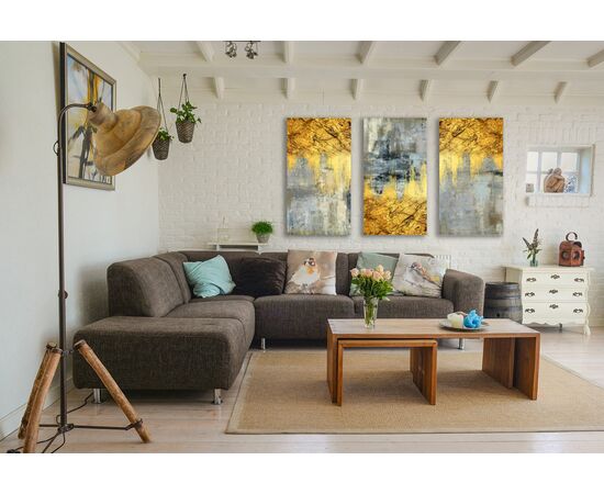 Apstrakcija - triptih - AP3-12 - ArtZona