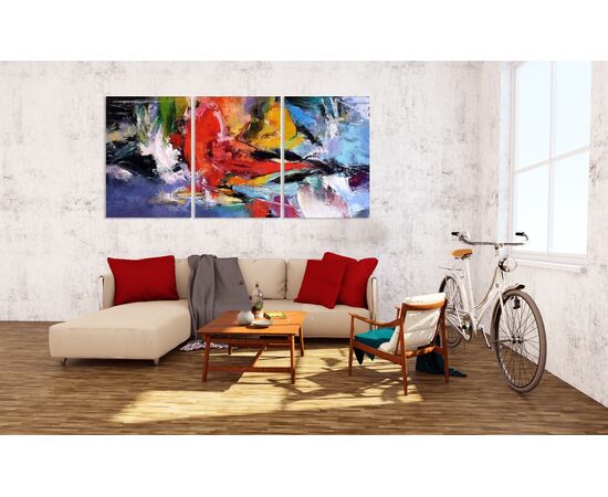 Apstrakcija - triptih - AP3-21 - ArtZona Apstrakcija - triptih - AP3-21 - ArtZona