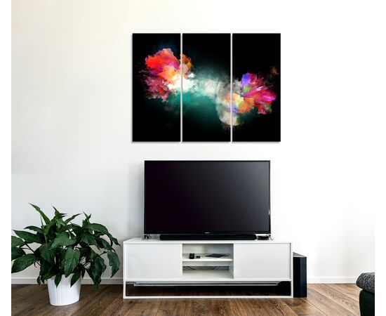 Apstrakcija - triptih - AP3-22 - ArtZona