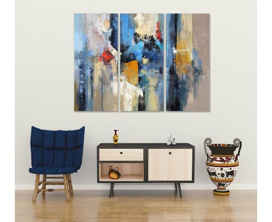 Apstrakcija - triptih - AP3-23 - ArtZona Apstrakcija - triptih - AP3-23 - ArtZona