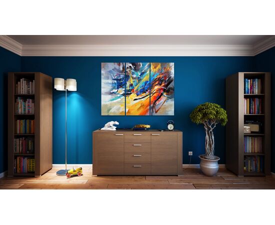 Apstrakcija - triptih - AP3-24 - Art Zona Apstrakcija - triptih - AP3-24 - Art Zona