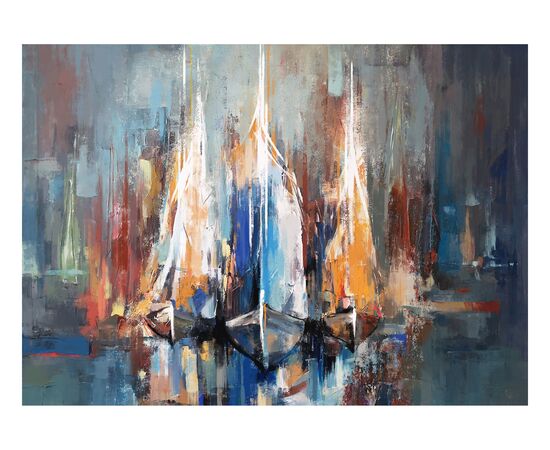 Apstrakcija - triptih - AP3-31 - ArtZona Apstrakcija - triptih - AP3-31 - ArtZona
