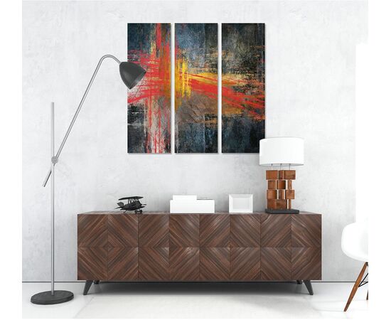 Apstrakcija - triptih - AP3-37 - ArtZona - soba Apstrakcija - triptih - AP3-37 - ArtZona - soba