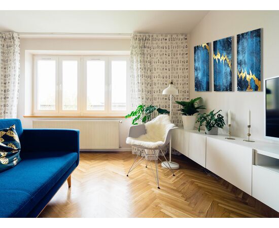 Apstrakcija - triptih - AP3-8 - Art Zona