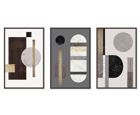 Apstrakcija - triptih - AP3-46 Apstrakcija - triptih - AP3-46