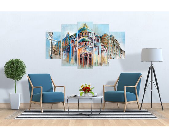 Slika iz delova - SID172-5-4 -ArtZona
