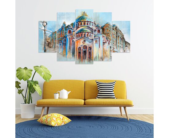 Slika iz delova - SID172-5-4 -ArtZona