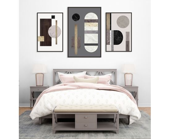 Apstrakcija - triptih - AP3-46 Apstrakcija - triptih - AP3-46