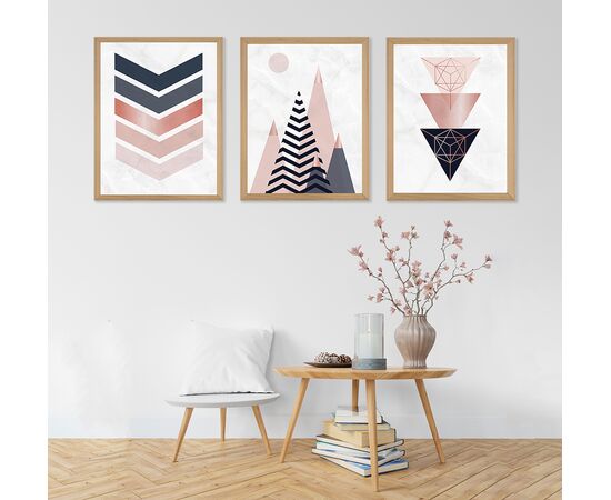 Apstrakcija - triptih - AP3-47 - ArtZona Apstrakcija - triptih - AP3-47 - ArtZona