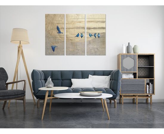 Apstrakcija - triptih - AP3-57 - ArtZona