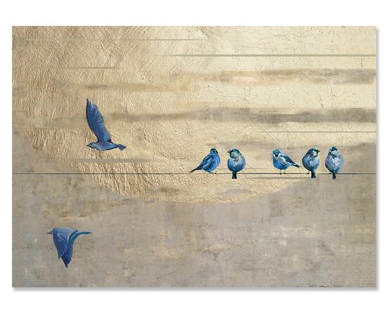 Apstrakcija - triptih - AP3-57 - ArtZona