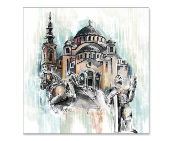 Slika iz delova - SID105-3-5A -ArtZona