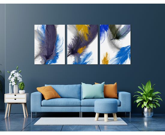 Apstrakcija - triptih - AP3-60 - ArtZona