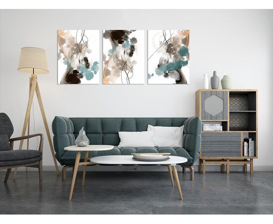 Apstrakcija - triptih - AP3-61 -ArtZona