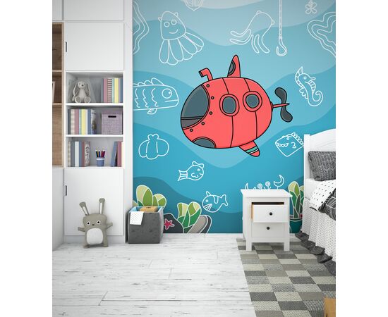 Tapeta Dečija 020 - Art Zona