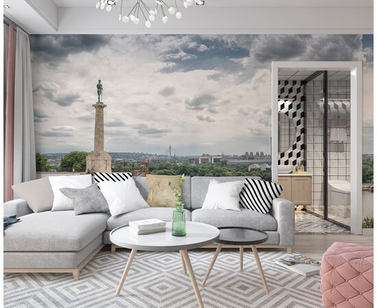 Tapeta Foto Beograd 002 - Art Zona